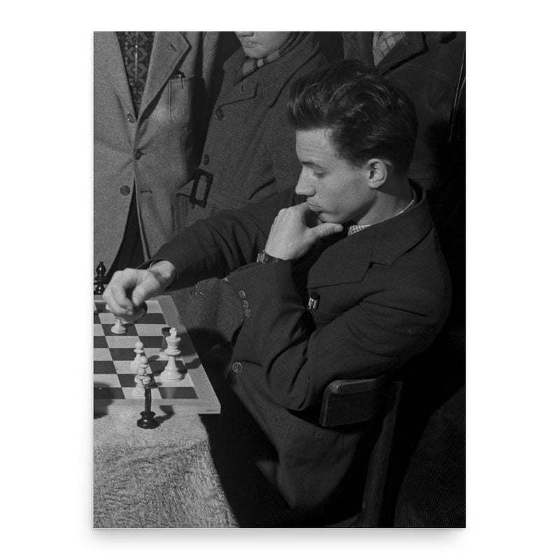 Andrija Fuderer poster print, in size 18x24 inches.