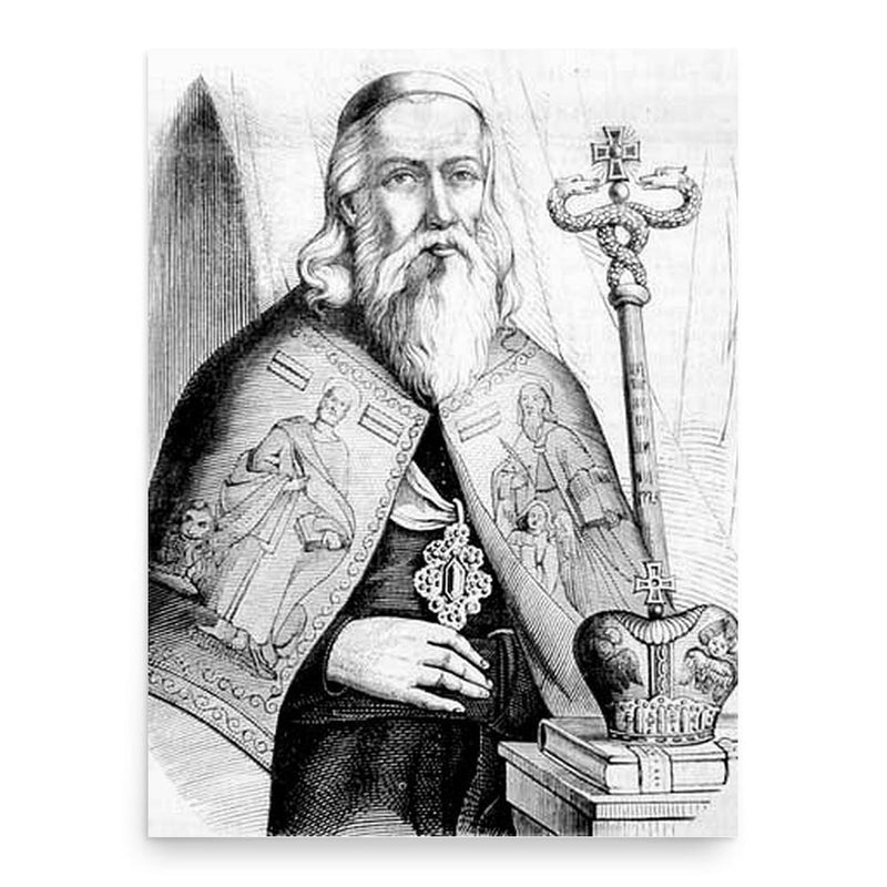 Andriy Bachynskyi poster print, in size 18x24 inches.