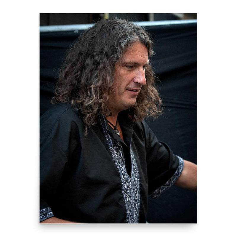 Andriy Kuzmenko poster print, in size 18x24 inches.