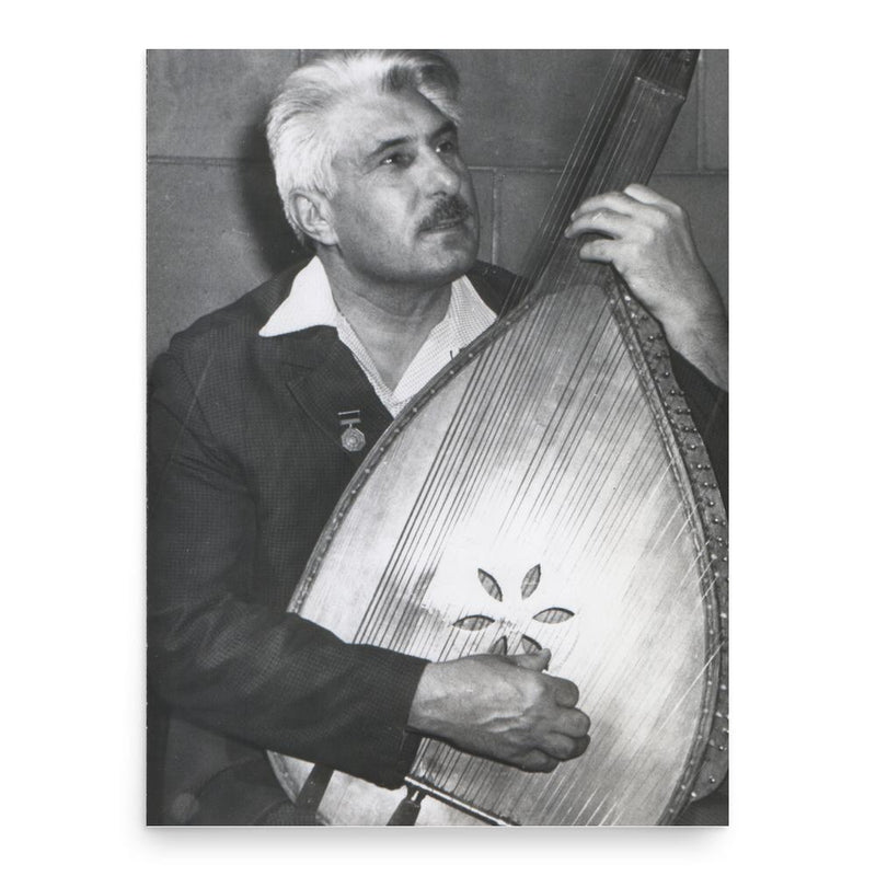 Andriy Matviyevych Bobyr poster print, in size 18x24 inches.