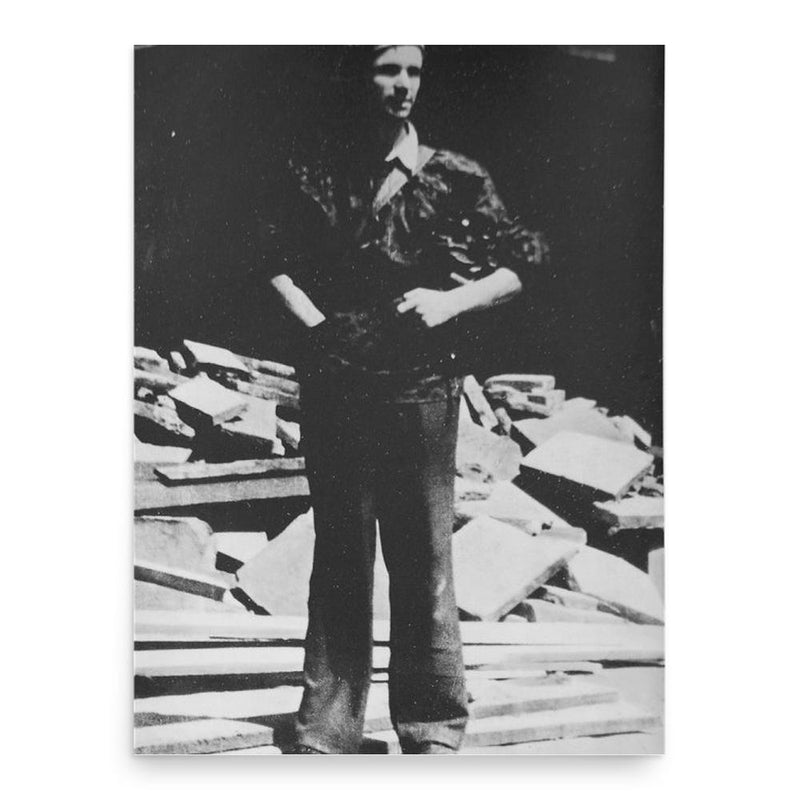 Andrzej Ancuta poster print, in size 18x24 inches.