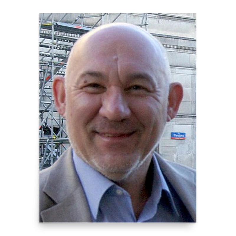 Andrzej Blumenfeld poster print, in size 18x24 inches.