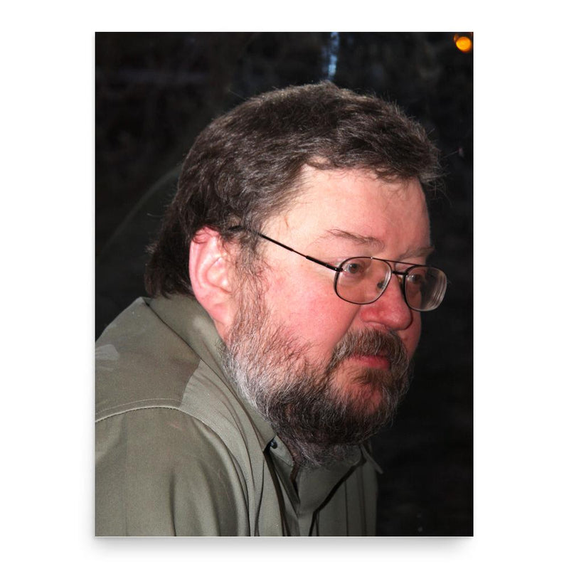 Andrzej Butkiewicz poster print, in size 18x24 inches.