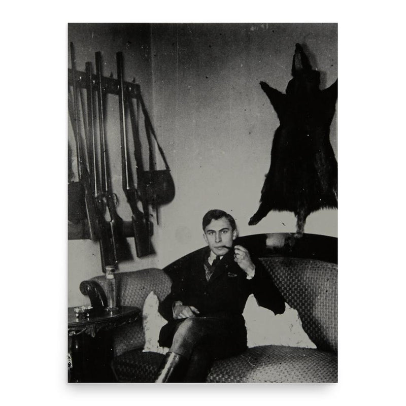 Andrzej Dunajewski poster print, in size 18x24 inches.