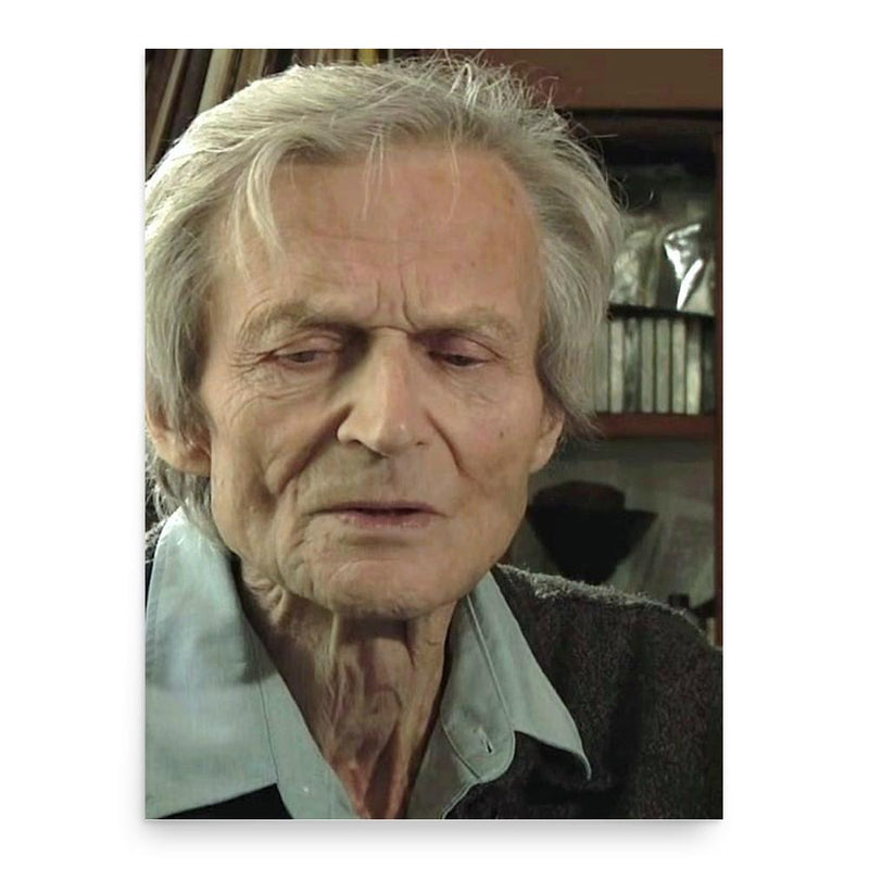 Andrzej Grzegorczyk poster print, in size 18x24 inches.