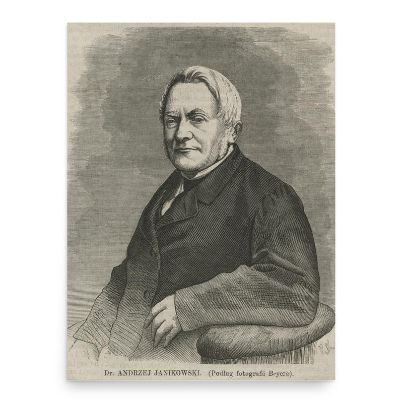 Andrzej Janikowski poster print, in size 18x24 inches.