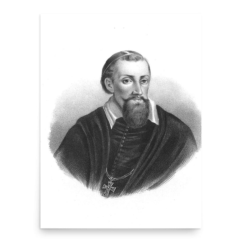 Andrzej Krzycki poster print, in size 18x24 inches.