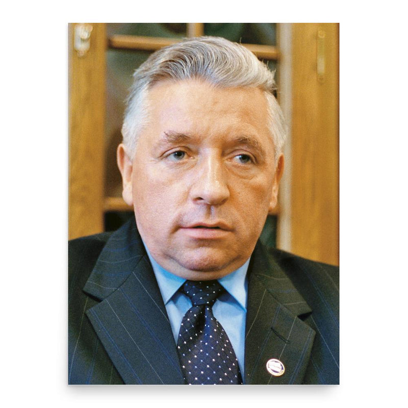 Andrzej Lepper poster print, in size 18x24 inches.