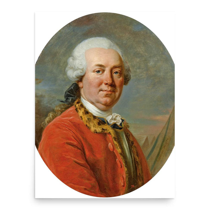 Andrzej Mokronowski poster print, in size 18x24 inches.