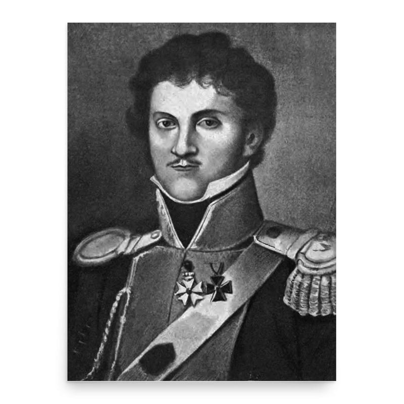 Andrzej Niegolewski poster print, in size 18x24 inches.