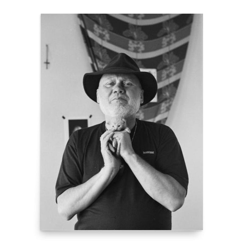 Andrzej Przybielski poster print, in size 18x24 inches.