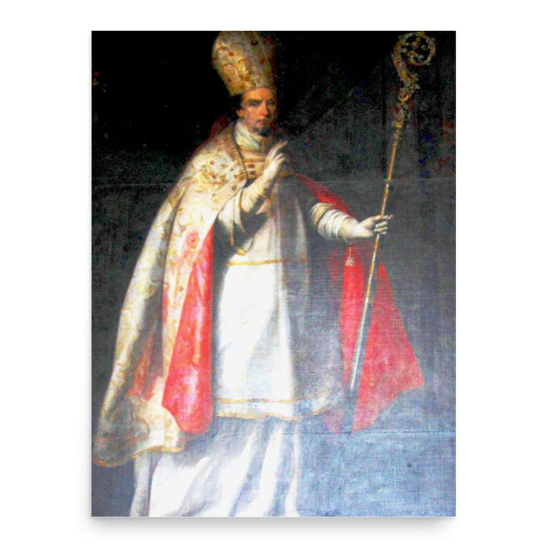 Andrzej Trzebicki poster print, in size 18x24 inches.