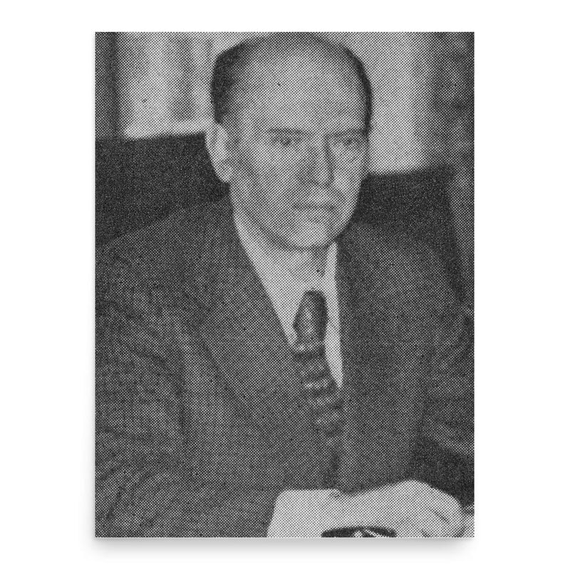 Andrzej Zahorski poster print, in size 18x24 inches.