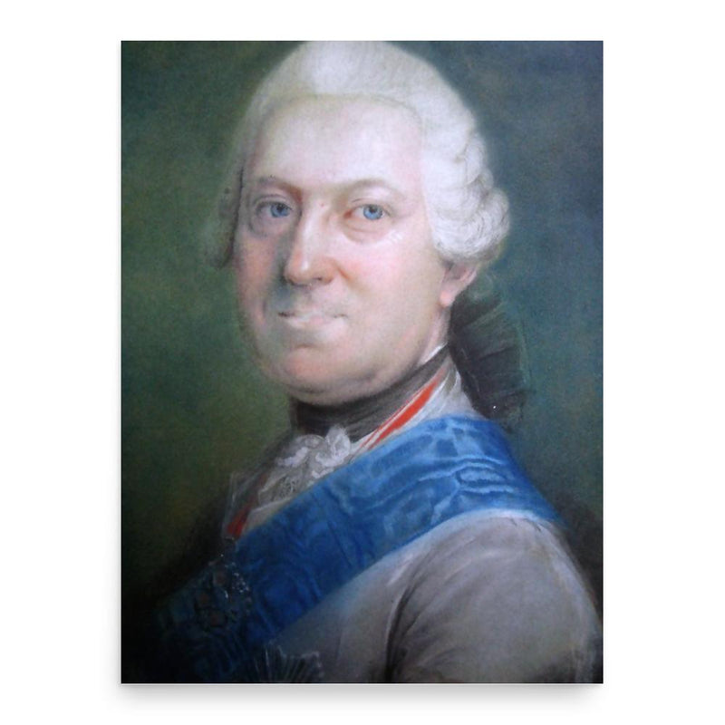 Andrzej Zamoyski poster print, in size 18x24 inches.