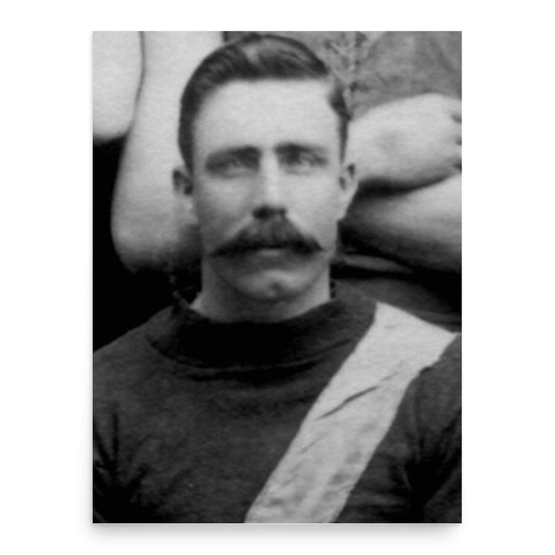 Andy Allan poster print, in size 18x24 inches.