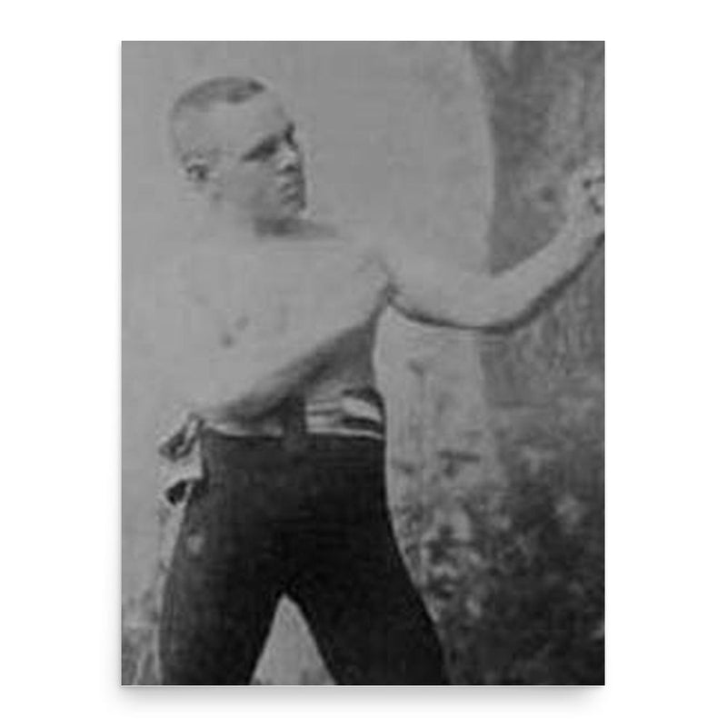 Andy Bowen poster print, in size 18x24 inches.