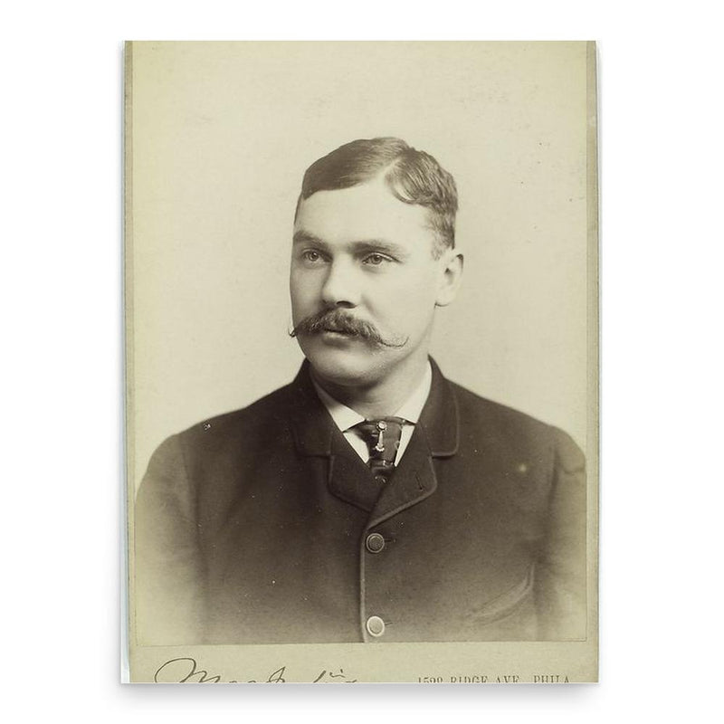 Andy Cusick poster print, in size 18x24 inches.