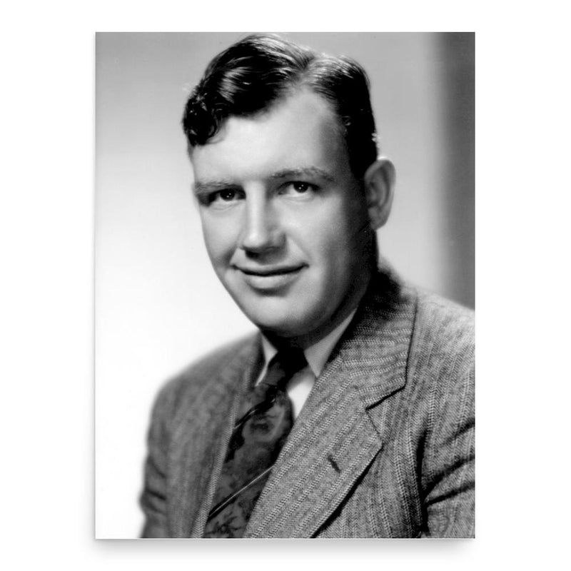 Andy Devine poster print, in size 18x24 inches.