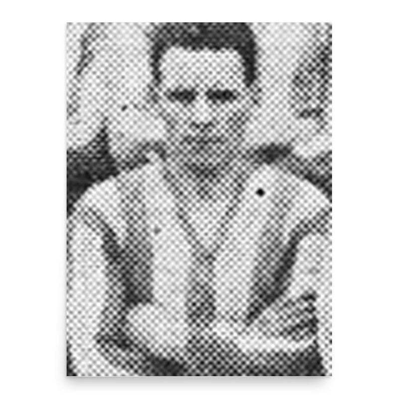 Andy Durnion poster print, in size 18x24 inches.