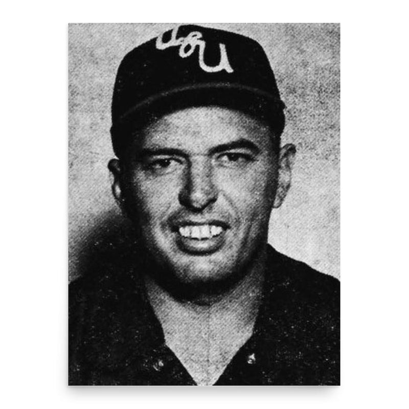 Andy Everest poster print, in size 18x24 inches.