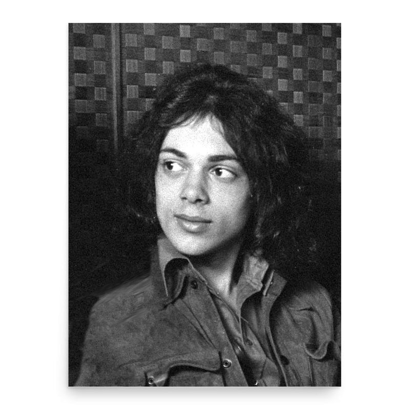 Andy Fraser poster print, in size 18x24 inches.