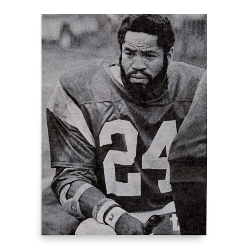 Andy Hopkins poster print, in size 18x24 inches.