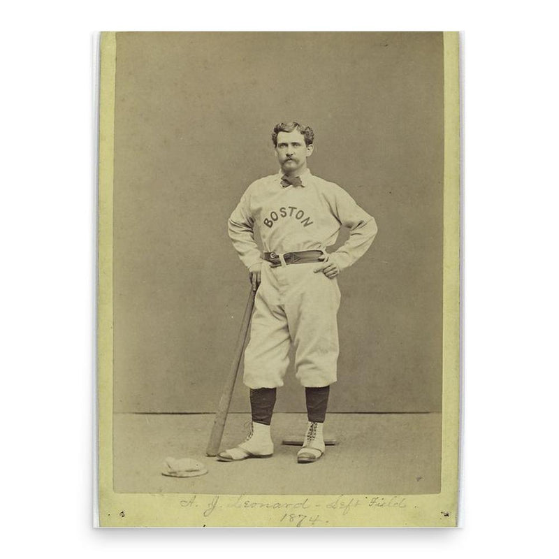 Andy Leonard poster print, in size 18x24 inches.