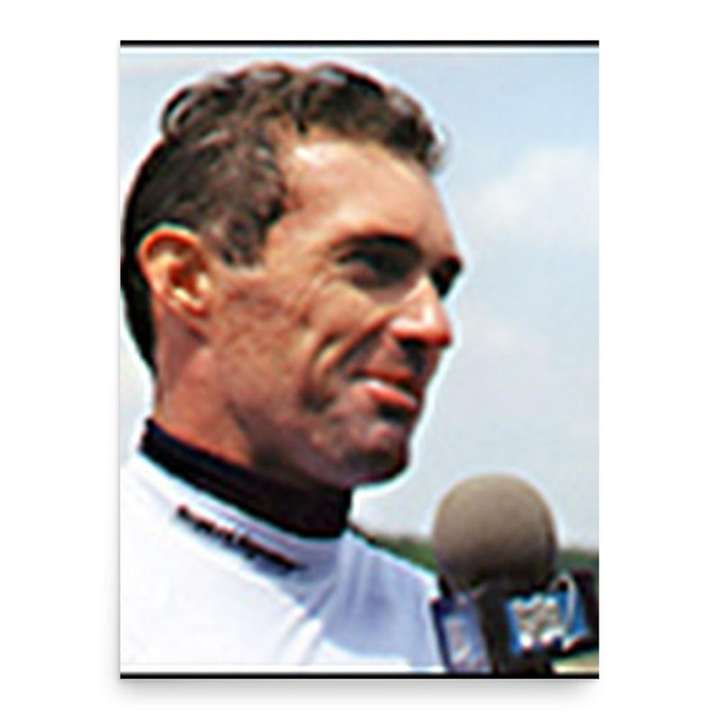 Andy Mapple poster print, in size 18x24 inches.