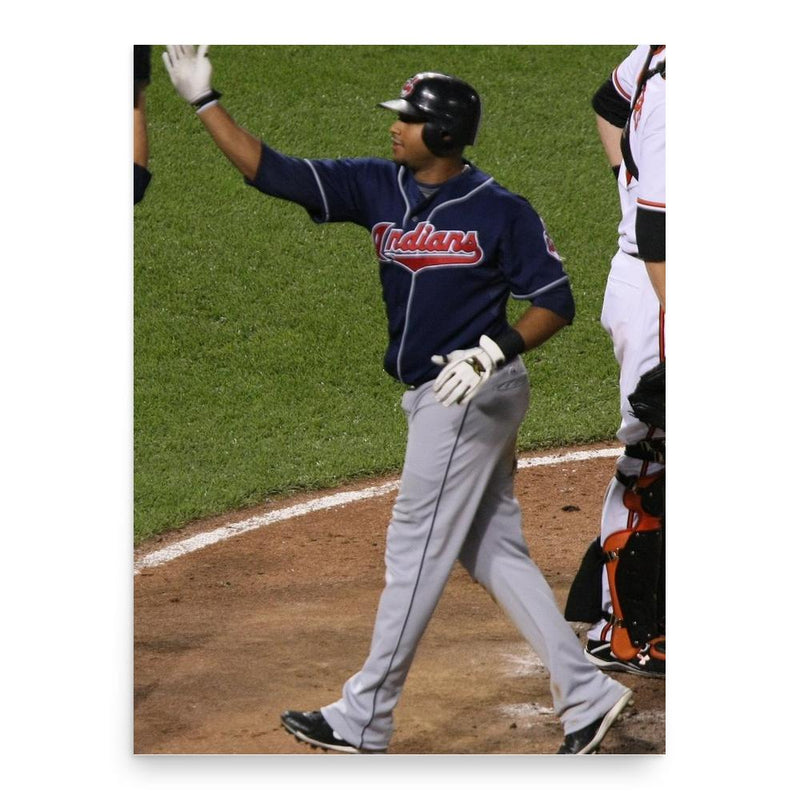 Andy Marte poster print, in size 18x24 inches.
