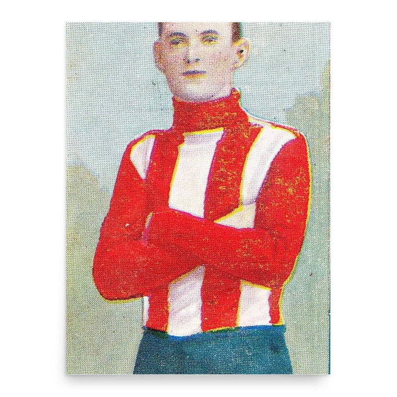 Andy McDonnell poster print, in size 18x24 inches.