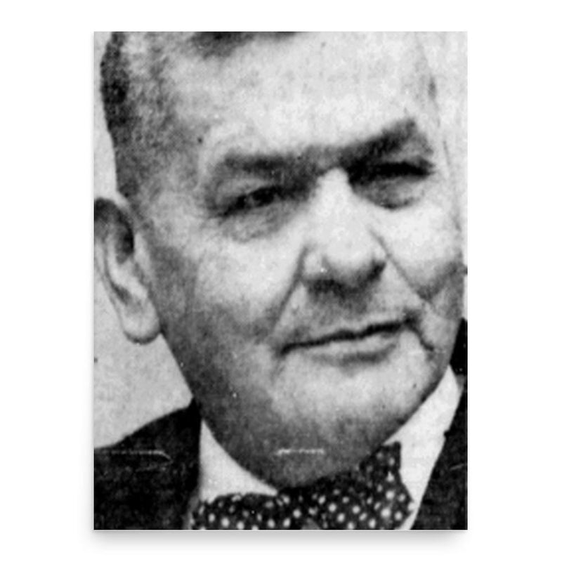 Andy Paull poster print, in size 18x24 inches.