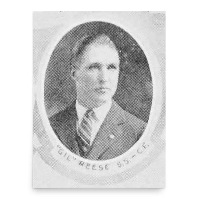 Andy Reese poster print, in size 18x24 inches.