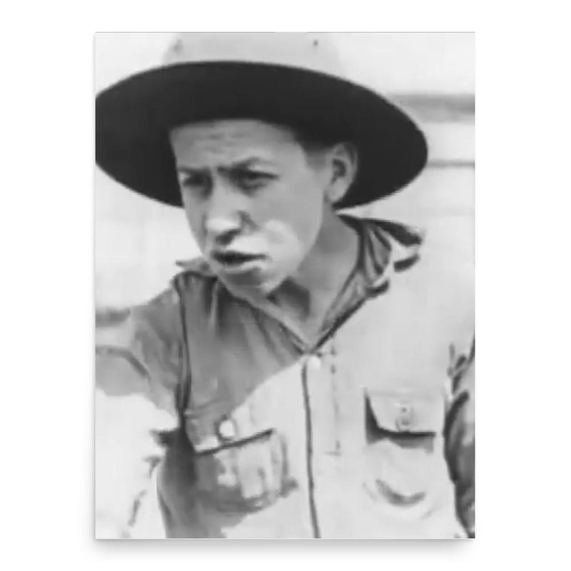 Andy Samuel poster print, in size 18x24 inches.