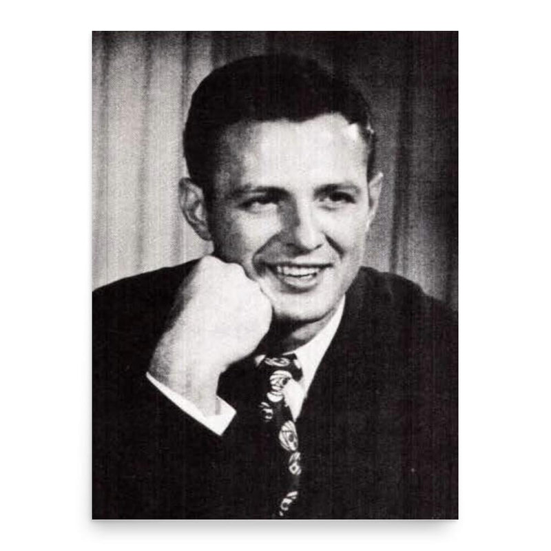 Andy Tonkovich poster print, in size 18x24 inches.