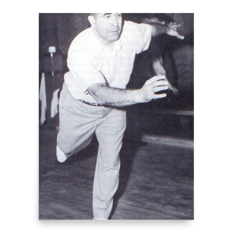 Andy Varipapa poster print, in size 18x24 inches.