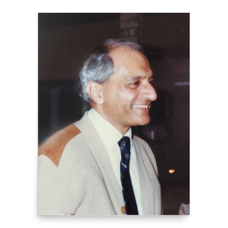 Aneesur Rahman poster print, in size 18x24 inches.