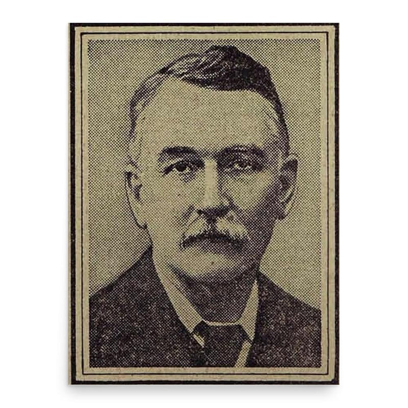 Aneurin Williams poster print, in size 18x24 inches.