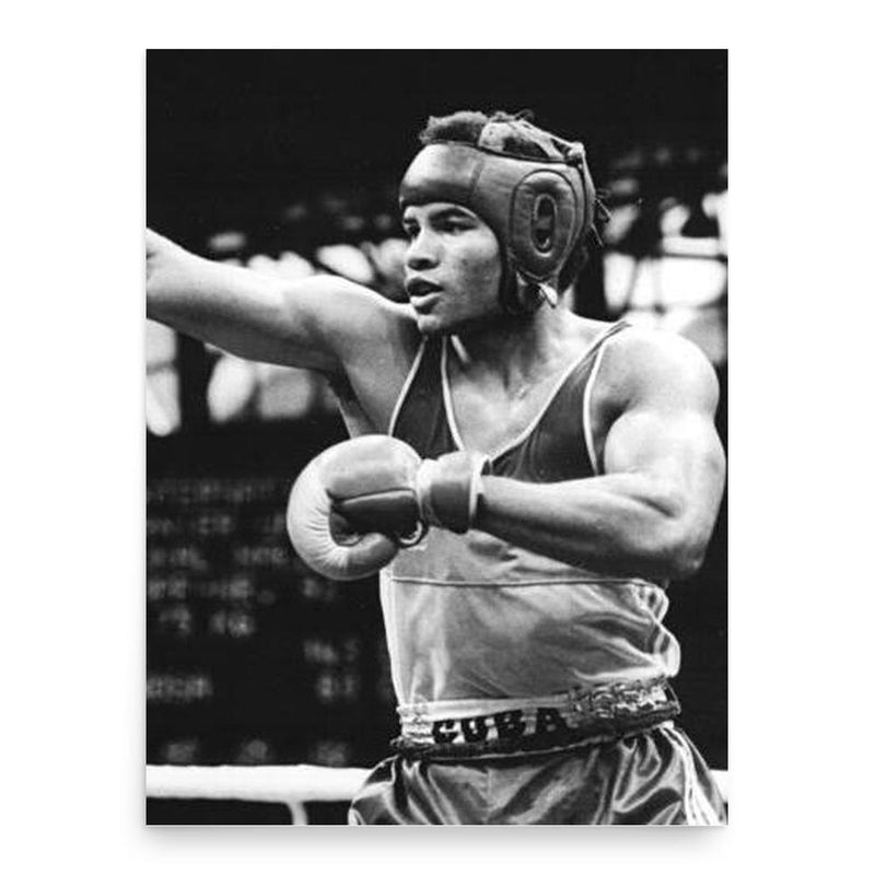 Angel Espinosa poster print, in size 18x24 inches.