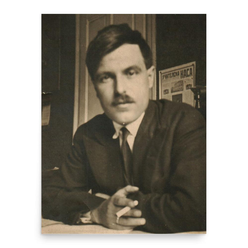 Angel Karaliychev poster print, in size 18x24 inches.