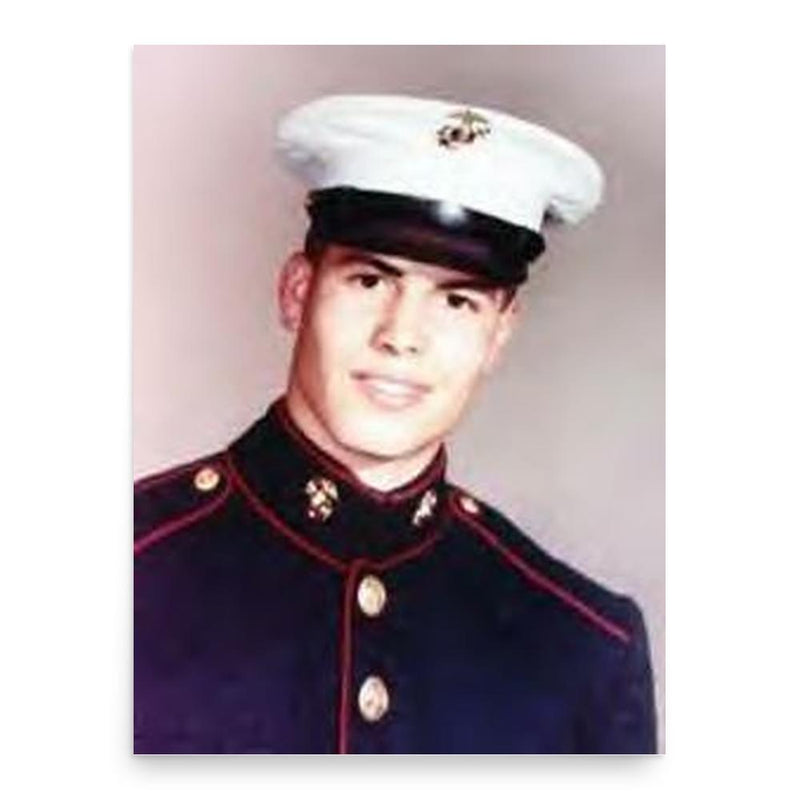 Angel Mendez poster print, in size 18x24 inches.