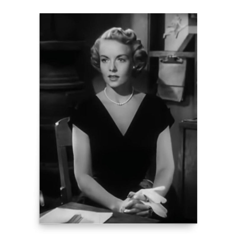 Angela Greene poster print, in size 18x24 inches.