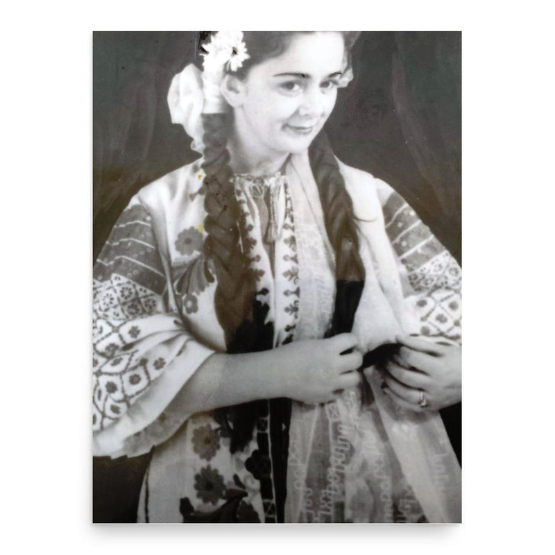 Angela Moldovan poster print, in size 18x24 inches.