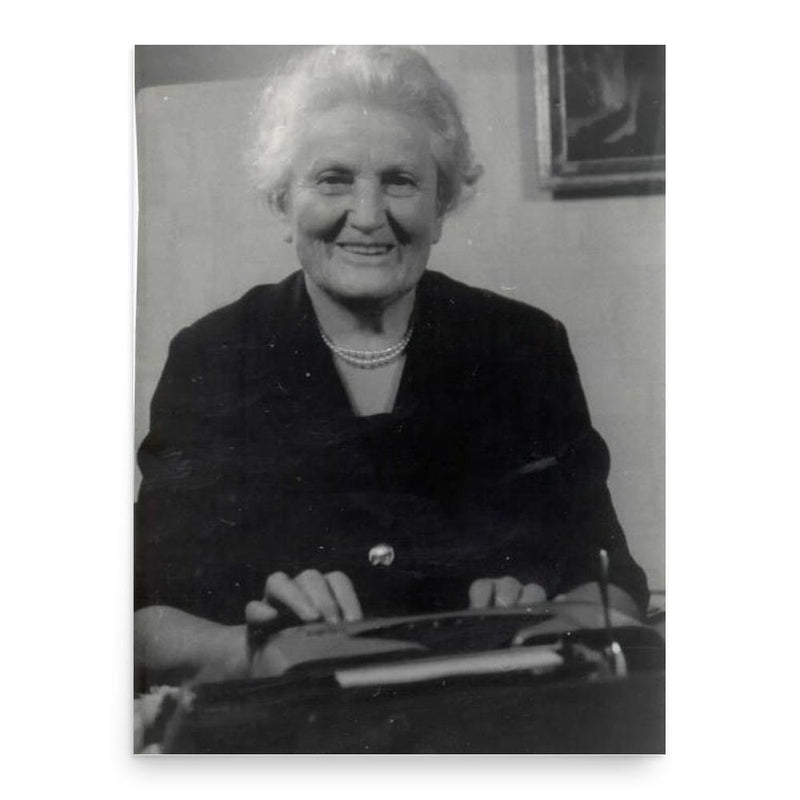 Angela Piskernik poster print, in size 18x24 inches.