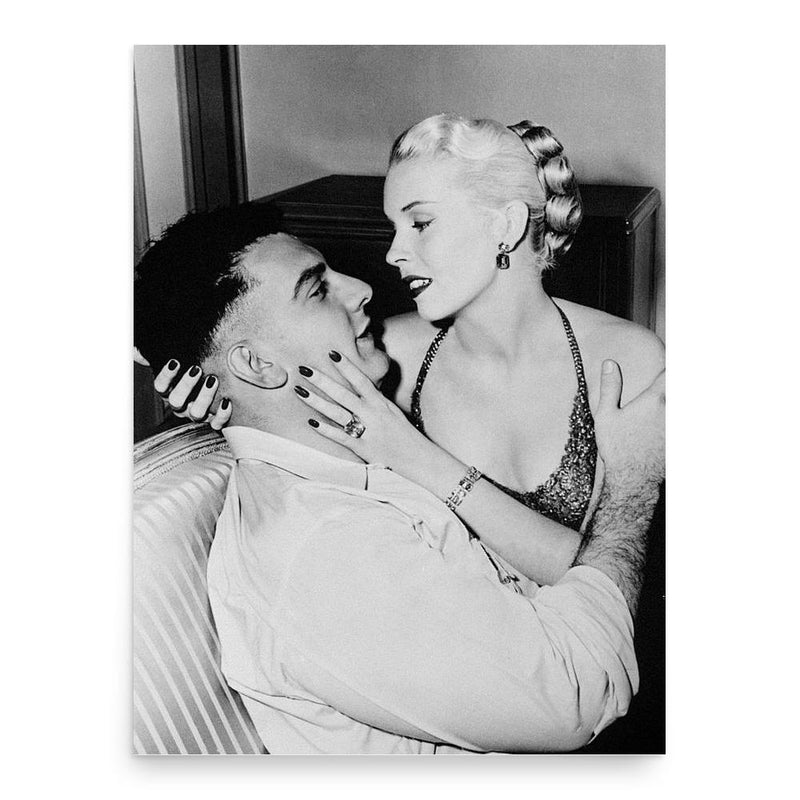 Angela Stevens poster print, in size 18x24 inches.