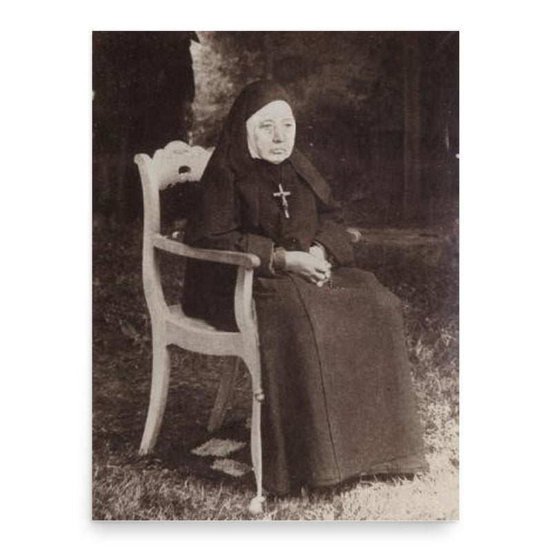 Angela Truszkowska poster print, in size 18x24 inches.