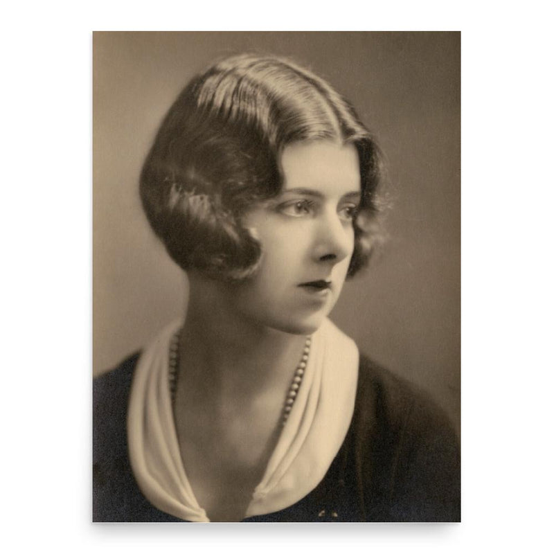 Angela du Maurier poster print, in size 18x24 inches.