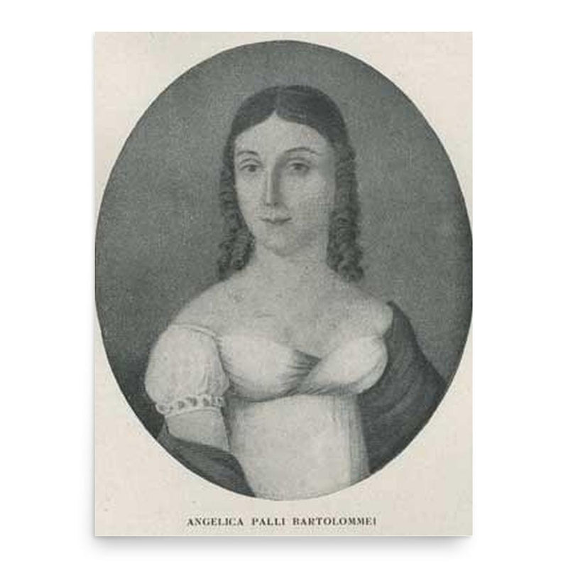 Angeliki Palli poster print, in size 18x24 inches.