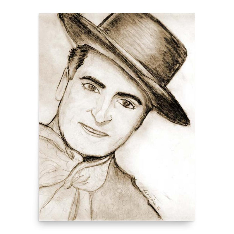 Angelillo poster print, in size 18x24 inches.