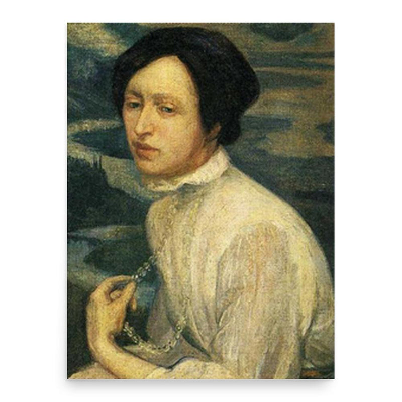 Angelina Beloff poster print, in size 18x24 inches.