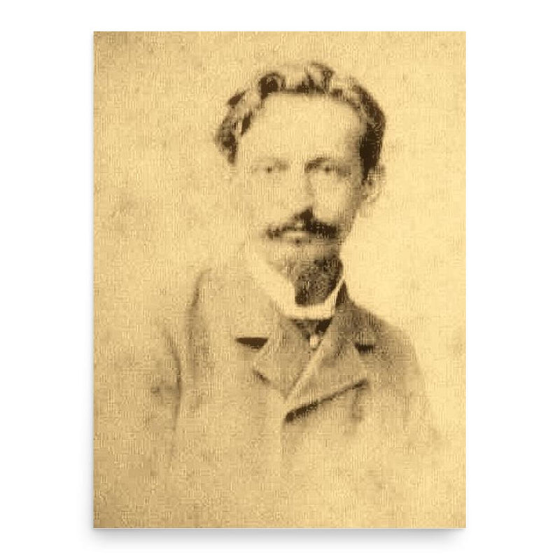 Angelo Agostini poster print, in size 18x24 inches.